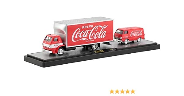 diecast coke trucks