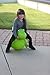 WALIKI Toys Hopper Ball, Hippity Hop Ball, Hopping Ball, Bouncy Ball with Handles, Sit & Bounce, Kangaroo Bouncer, Jumping Ball for Kids Ages 4-7 (19 Inches, Dinosaur, Pump Included)