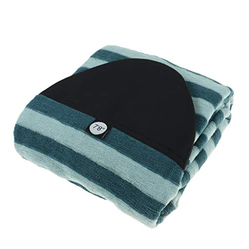 image for Prettyia Lightweight Stretch Protective Bag Surfboard Socks Cover for 