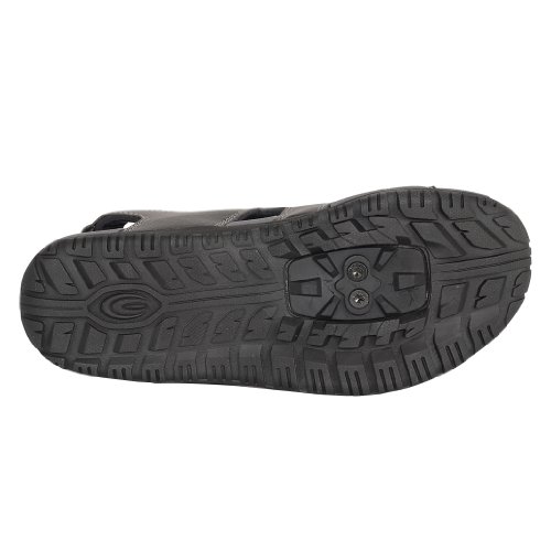 Exustar E-SS503 Bike Sandal, Black, 45/46 Euro or
