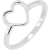 TISHAVI 925 Sterling Silver High Polish Comfort Fit Butterfly/Heart/Oval/Star/Pineapple Shapes Infinity Celtic Knot Filigree Style Ring - Classic Gift for Special Occasions