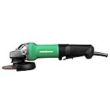 Metabo HPT Angle Grinder | 5-Inch Wheel | 10.5 Amp