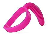 Pink 30 oz Tumbler Handle Non-Slip Grip - Fits YETI, RTIC, SIC & Many Other Tumblers