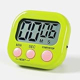 Houdian Digital Kitchen Timer with Magnetic Backing & Stand, Count Up/Down