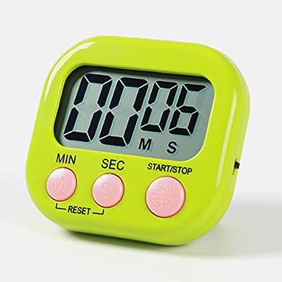 Houdian Digital Kitchen Timer with Magnetic Backing & Stand, Count Up/Down