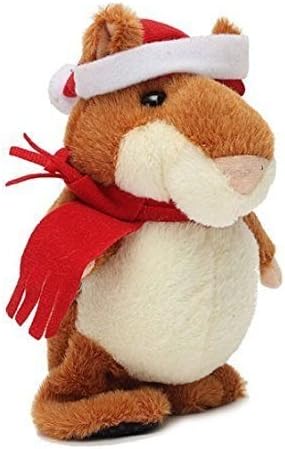 New Chatimal Walking & Talking Hamster (Brown)