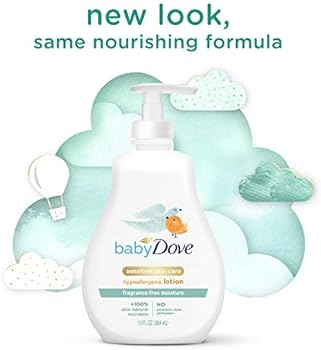 dove baby sensitive lotion
