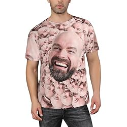 Custom Shirt Personalized Face Shirts Customizable