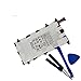 Powerforlaptop replacement tablet battery for Samsung Galaxy Tab 2 7.0 P3100 P3110 P3113TS P6200 p6208 P3113 P6208 SP4960C3B P3100 Plus GT-P6210 Sgh-t869 Aa1c426bs/t-b with Installation Tools