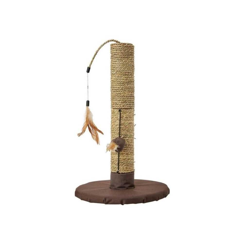 Aime Single Scratch Post For Cats