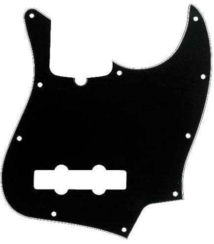 Amazon.com: Fender 10-hole Contemporary Jazz Bass Pickguard