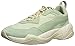 PUMA womens Thunder Sneaker, Smoke Green-silver Green, 8.5 US