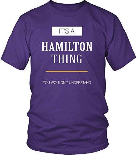 It's a Hamilton Thing Unisex T-shirt
