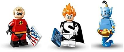 lego incredibles minifigures
