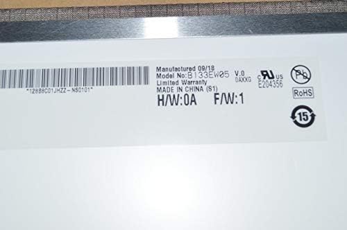 Calvas NEW B133ew05 v.0 ltd133ev3d For Dell E4300 LCD Display Screen LP133WX2 TLA1 LP133WX2-TLA1 1280800 40Pins WXGA Display matrix
