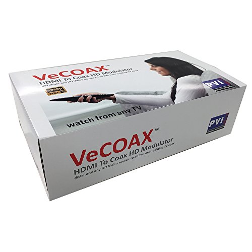 image for PVI ProVideoInstruments MINIMOD 2 Vecoax | HDMI to Coax Modulator to d