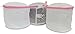 3-Pack of Premium Bra Wash Bags for Delicates - Double-Wall Protection Laundry Bags are Best for Protecting Delicates, Lingerie, and Socks