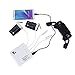 Fstop Labs Mavic Air Battery Charger 4 Channel Parallel Smart Battery Charging Hub with safety cover and LIPO Safe Bag For DJI Mavic Air