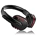 Headphones with Microphone - LESHP 3.5mm Wired Over-Head Stereo Gaming Headset Headphone with Mic Microphone, Volume Control for PS4 PC Tablet Laptop Smartphone