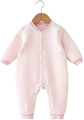 Amazon ベビー服長袖ロンパース前開き新生児子供服春秋冬