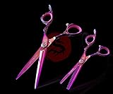 Kamisori Jewel Set 5.0" Hair Shear & 27 Tooth
