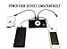 iPhone / Android mobile charger with built-in Lightning & MicroUSB cables for fast 10000 mah charging