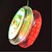 Yomega Spectrum – Light up Fireball Transaxle YoYo with LED Lights for Intermediate, Advanced and Pro Level String Trick Play + Extra 2 Strings & 3 Month Warranty (red)