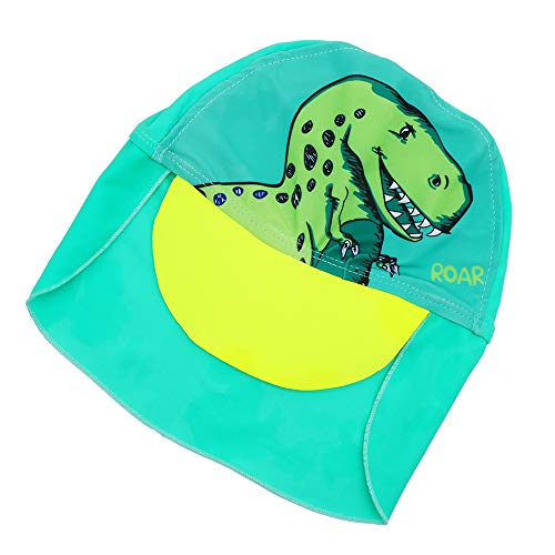Xplanet Baby Toddler Boy Dinosaur Swimsuit Short Sleeve Bathing Suit-One Piece Swimwear Infant Toddler Sunsuits for Baby Girls (Green Dinosaur, 2-3T) - Thumbnail 5