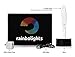rainbolights FIRE Truck Illusion Night Light 7 Color LED Does Not Get Hot A Great Gift for Boys Kids or Fireman Compliments Any Fire Set or Emergency Toy Set Comes with Mains Plug & USB Cable