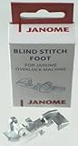 Janome Serger Overlock Blind Stitch Foot