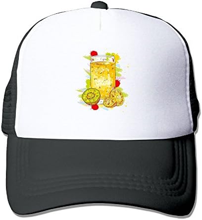 Juice Kiwi Fruit Orange Premium Original Blank Cotton Twill Fitted Hat
