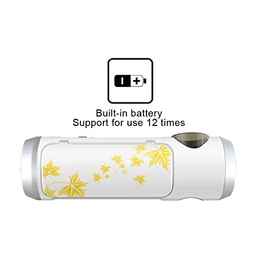 Bluesky Electric toothbrush holder, Toothbrush Sanitizer with Toothpaste Holder- Fit 5 Toothbrush(Maple Leaf Style)
