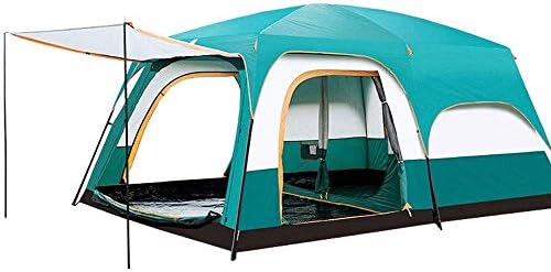 Honyge キャンプテント アウトドア旅行430x305x0cmに適しキャンプのテント 防水ポップアップテント ポータブルジッパーバッグ 紫外線 耐水圧 防災 軽量 防風 おしゃれ 持ち運び便利