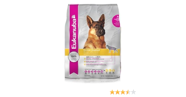 eukanuba german shepherd