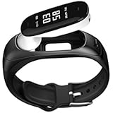 SOULFIT Sonic V08 activity tracker with detachable bluetooth earpiece, Heart Rate, Blood Pressure Monitoring, Sleep Analysis, Pedometer, Long Battery Life and Sedentary Reminders for Men and Women