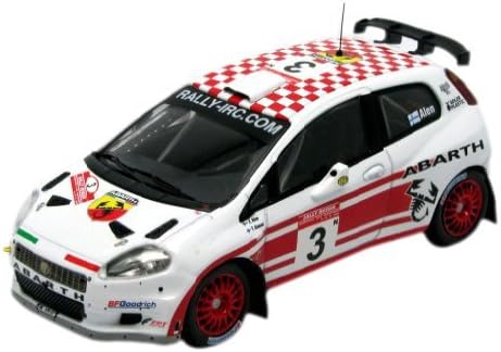 IXO 1/43 Fiat Punto S2000 Abarth 07 Larry Russia # 3 A. Alen / T.Ala