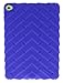 Gumdrop Cases Drop Tech Case Silicone Rugged Shock Absorbing Dual Layer for iPad Air 2 - Royal Blue/Lime