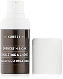 Korres Antiageing and Antiwrinkle Eye Cream, Quercetin and Oak, 0.51 fl. oz.