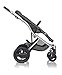 Britax Affinity Base Stroller, Silver
