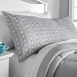 Microfiber Body Pillow Cover - Aztec