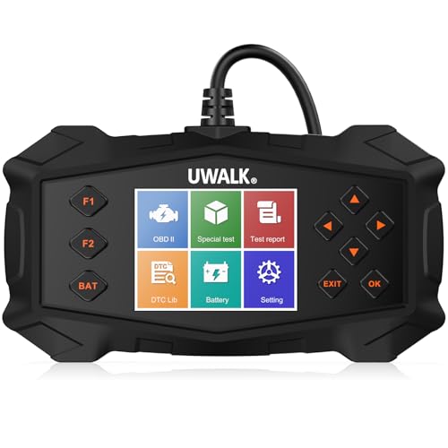 OBD2 Diagnostic Device OBD Car Adapter: EOBD Car Scanner Engine Diagnostic Error Reader Reader with OBDII Functions – German Car Reader for All Vehicles Ford BMW VW Mercedes Audi