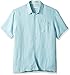 Quiksilver Waterman Men's Avalon Regular Fit Button Down Shirt
