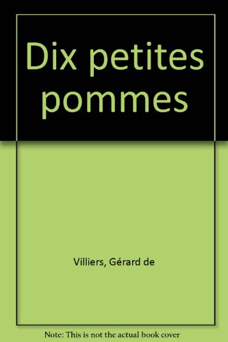 Dix petites pommes
