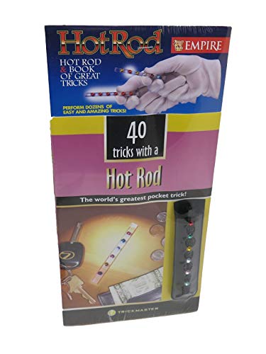 Loftus International 40 Tricks With A Hot Rod Booklet & Black Hot Rod