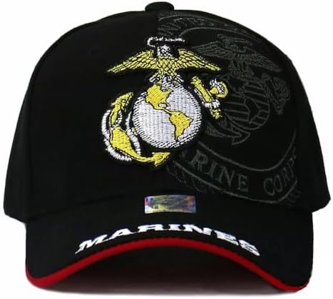 Amazon.com: U.S. Military CP00324 U.S. Marine Corp Logo Cap
