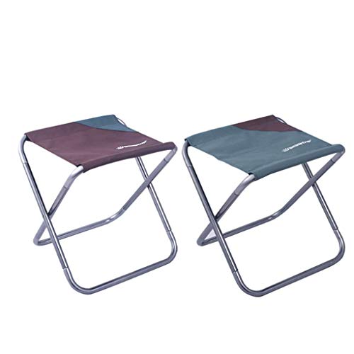 Bequeme Sonnenliege, 2-teiliger tragbarer Outdoor-Stuhl Camping-Angelsitz Outdoor-Sitz Zugreisestuhl Outdoor-Sport-Rest… – Bild 6