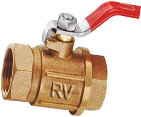 RV 1028 Premium Pack Bronze Ball Valve Screwed Ends (25MM)