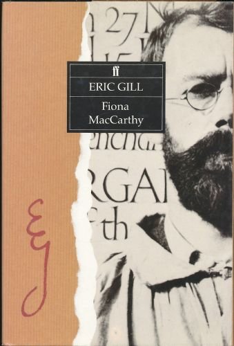 Eric Gill: A Lover's Quest for Art and God