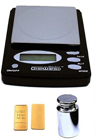 Digital Precision 100 X 0.01g Reloading Scale Weighs Rifle Gun Powder Bullets, Wooden, Adapter, Leather