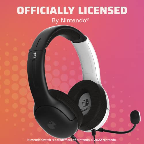PDP Gaming AIRLITE Stereo Headset with Mic for Nintendo Switch/Switch
